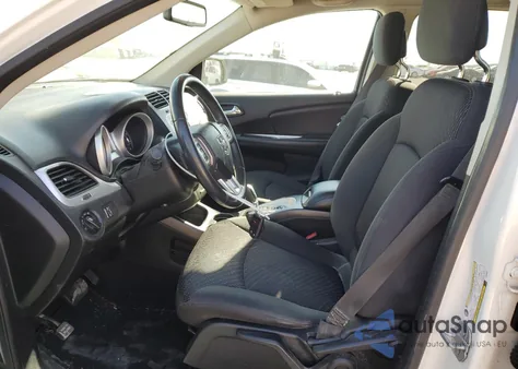 2018 Dodge Journey Se from USA, damaged, VIN 3C4PDCAB4JT448377